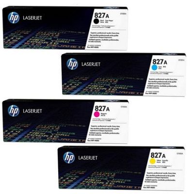 HP Color LaserJet  M880Z Toner Cartridge  ( HP 827A mực & HP 828A drum )	