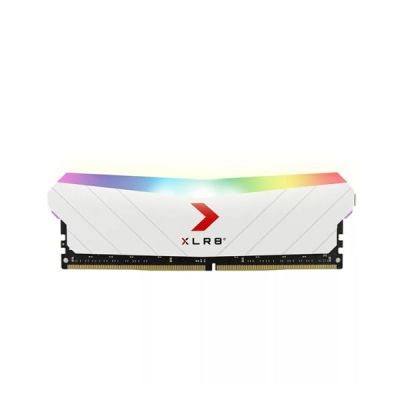 RAM PNY XLR8 DDR4 8GB 3200MHz WHITE LED RGB MD8GD4320016XRGBW