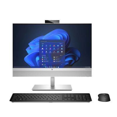 (PC) HP EliteOne 840 G9 AIO i5-12500/8G/512GSSD/27.0QHDT/Wlax/BT/KB/M/W11SL/3Yonsite/BẠC