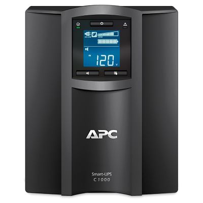 (UPS) APC SMART-UPS 1000VA LCD 230V WITH SMARTCONNECT (SMT1000IC)