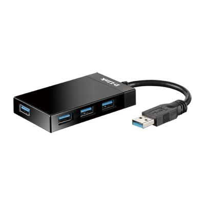 BỘ HUB USB GẮN NGOÀI D-LINK DUB-1341 - 4 PORT USB 3.0