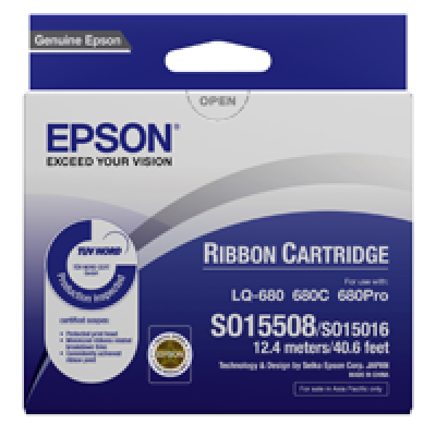 Băng mực máy in Epson C13S015508 (Dùng cho máy in Epson LQ680 Pro)
