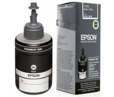 Mực máy in Epson T7741 màu đen (Dùng cho Epson M100/M200/L655/L605)