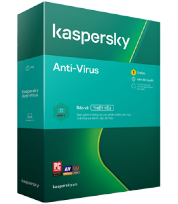  Kaspersky Anti-Virus 