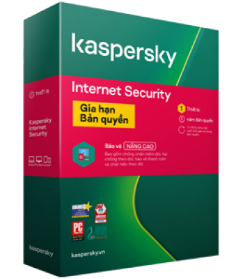  Kaspersky Internet Security for PC Gia hạn