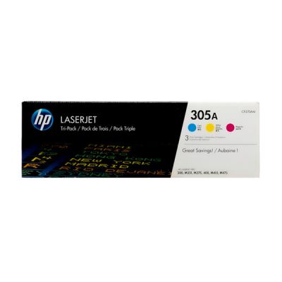 HP Color LaserJet  M451 / M375 / M475 Toner Cartridge ( HP 305A )	