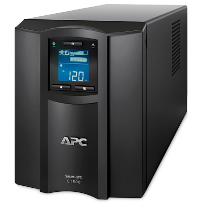 (UPS) APC SMART-UPS 1500VA LCD 230V WITH SMARTCONNECT (SMT1500IC)