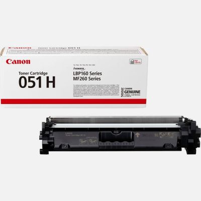 Hộp mực Canon Cartridge 051H (4100 trang) dùng cho máy LBP161dn, LBP161DN+, MF269DW, MF266DN