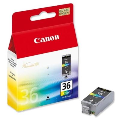 Hộp mực màu máy in phun Canon CLI-36C - Dùng cho máy in phun IP100/ IP110/TR150