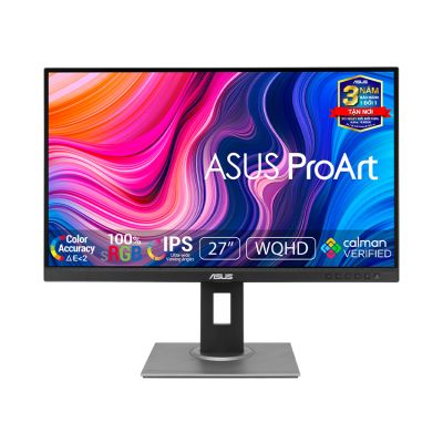 (LCD) ASUS ProArt 23.8”/FHD (1920x1080)/LED/IPS/HDMI/D-Sub/USB-C/75Hz/5ms/SPEAKER/65W/ĐEN