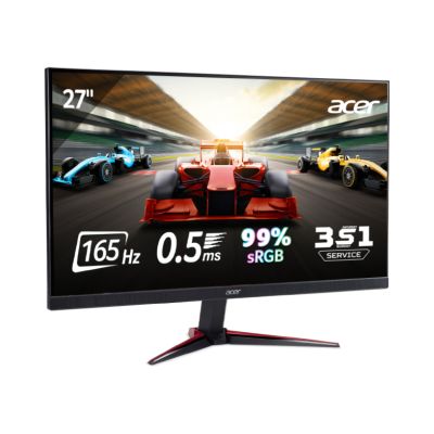 Màn hình Acer VG270S (27inch/FHD/IPS/165Hz/2ms/250nits/HDMI+DP+Audio/Freesync)