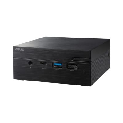 (PC) ASUS PN40 Intel Pentium J5040/Wi-Fi5/BT5.0/LAN/65W/HDMI/VGA/nOS/ĐEN/HDD PACKING/VESA MOUNT