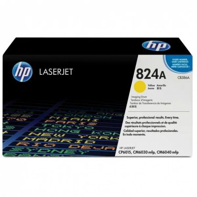 HP Color LaserJet  CP6030/6040 Toner Cartridge ( HP 825A & 824A )	