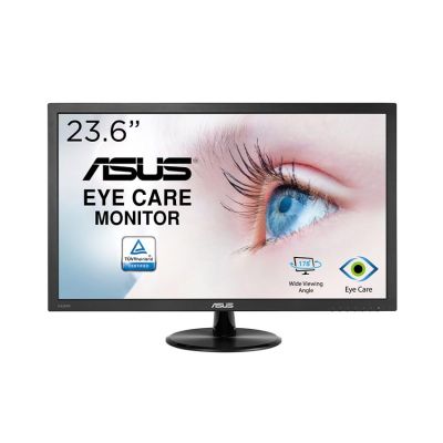 (LCD) ASUS VZ249HR 23.8”/FHD (1920x1080)/LED/IPS/HDMI/D-Sub/60Hz/5ms/SPEAKER/ĐEN