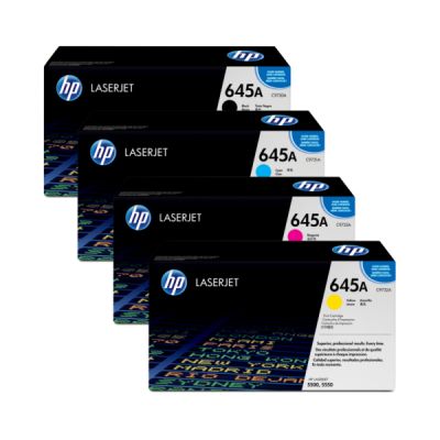 HP Color LaserJet 5500/ 5550 Toner Cartridge ( HP 645A )	