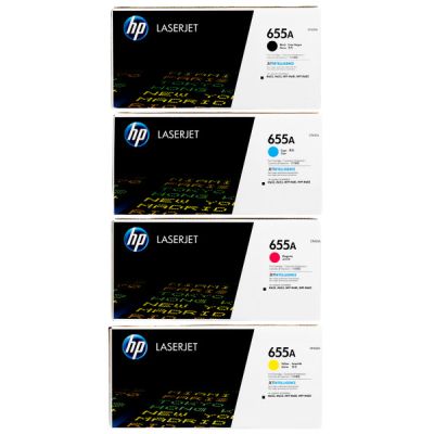 HP Color LaserJet  M652/M653/M681/M682 Toner Cartridge ( HP 655 )	