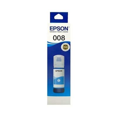 Mực in Epson 008 (Màu xanh) (C13T06G200)