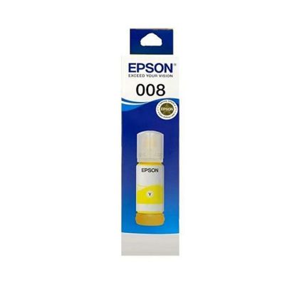 Mực in Epson 008 (Màu vàng) (C13T06G400)