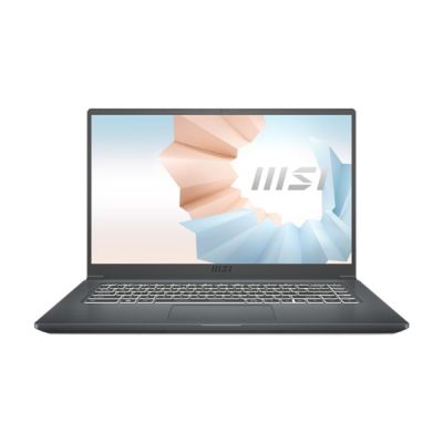 Laptop MSI Modern 15 A11M-1024VN (i5-1155G7, 8GB, 512GB SSD, UMA, 15.6″ FHD, Win10, Carbon Gray)