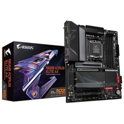 Mainboard Gigabyte B650 AORUS ELITE AX (AMD)