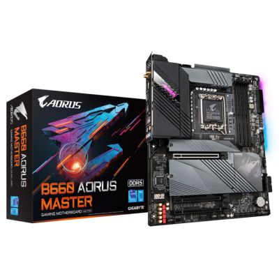 Mainboard Gigabyte B660 AORUS MASTER (Intel)