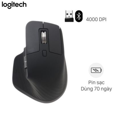 Logitech Bluetooth/ Wireless Mouse MX Master 3S