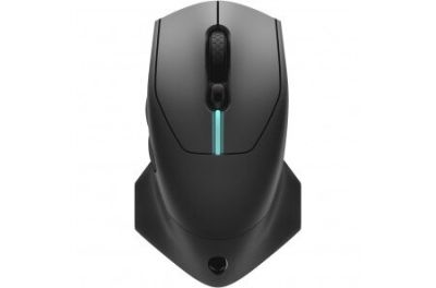 Chuột máy tính Dell Alienware 610M Wired/Wireless Gaming Mouse, Đen, 1Y WTY_AW610M