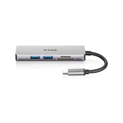 BỘ CHUYỂN ĐỔI D-LINK DUB-M530 - 5 IN 1 USB-C™ HUB WITH HDMI AND SD/MICROSD CARD READER