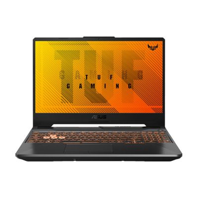 Laptop Asus TUF Gaming FX506LHB-HN188W (i5-10300H, 8GB DDR4-3200 SO-DIMM, 512GB M.2 NVMe PCIe 3.0 SSD, GTX1650/4GB, 15.6″ FHD 144Hz, Win11, Bonfire Black)