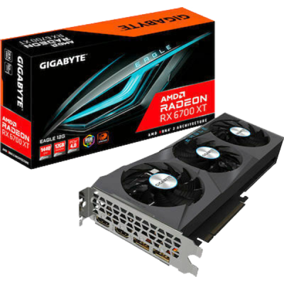 Card màn hình Gigabyte Radeon™ RX 6700 XT EAGLE 12G R67XTEAGLE-12GD