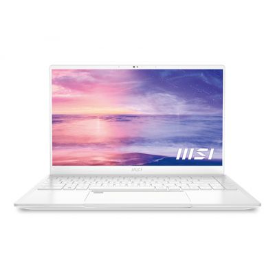 Laptop MSI Prestige 14 A11SC-203VN (i7-1195G7, 16GB RAM, 512GB SSD, GTX1650/4GB, 14″ FHD, Win10, Trắng)
