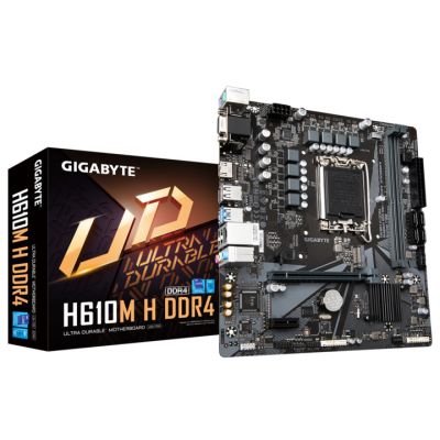 Mainboard Gigabyte H610M H DDR4 (Intel)