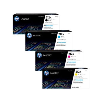 HP Color LaserJet  M554, M555 Toner Cartridge ( HP 212A & 212X  )	