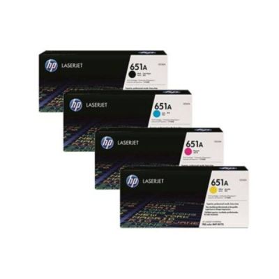 HP Color LaserJet M775 Toner Cartridge ( HP 651A )	