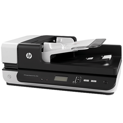 Máy quét ảnh HP Enterprise 7500 ( dạng nằm, 2 mặt,  khay nạp giấy tự động ) 