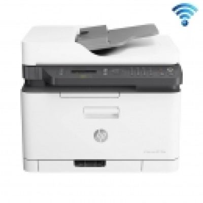 Máy in HP laser màu đa năng MFP 179FNW ( in, scan, copy, Fax ) mạng có dây & mạng không dây
