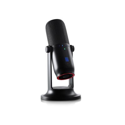 USB Microphones THRONMAX Mdrill One Jet Black 48Khz