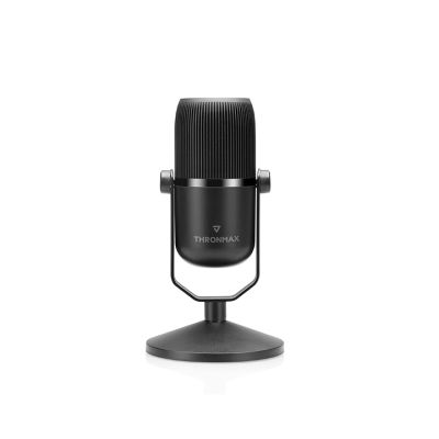 USB Microphone Thronmax Mdrill Zero M4 Plus Jet Black