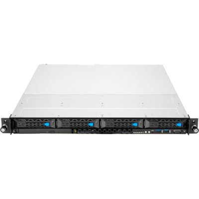 (SERVER) ASUS RS300 E-2324G/16GD4/1TB HDD/C242/2 x Intel LAN I210-AT/350W/nOS/ĐEN