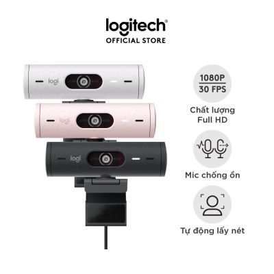 Webcam Logitech Brio 500