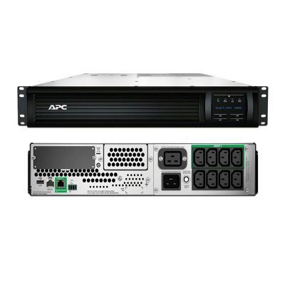 (UPS)  APC SMART-UPS 3000VA LCD RM 2U 230V WITH SMARTCONNECT (SMT3000RMI2UC)