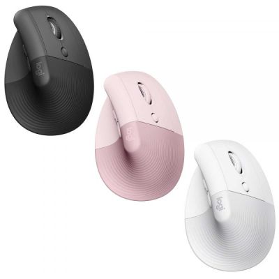 Logitech Bluetooth/ Wireless Mouse  Lift Vertical