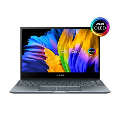Laptop Asus ZenBook Flip UX363EA-HP726W (i5-1135G7, 8GB, 512GB SSD, 13.3″ FHD, Bút, Cáp, Túi, Win11, Xám)