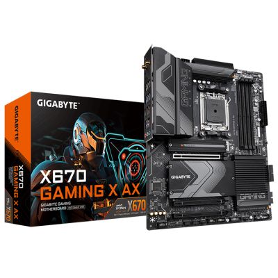 Mainboard Gigabyte X670 GAMING X AX (AMD)